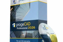Free Download:progeCAD 2026 Professional 26.0.12.10 (x64)
