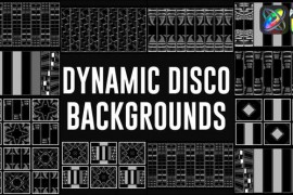 Dynamic Disco Backgrounds for FCPX 51707551