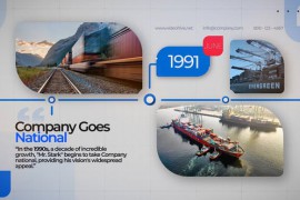 Business Company Timeline 42884238