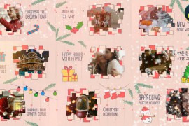 Christmas Slideshow for DaVinci Resolve 49204932