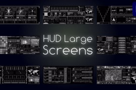 HUD Large Screens for Premiere Pro 52053020