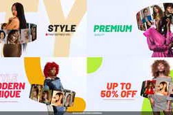 Free Download:Dynamic Fashion Photo Opener - Modern Animated Slideshow 62688323