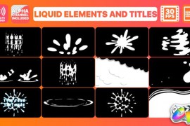 Cartoon Splash FX And Titles | FCPX 25500501