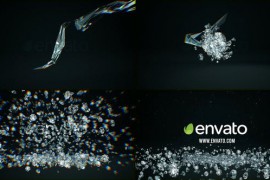 Sparking Diamonds Logo Reveal 24986590