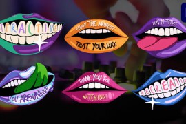 Lips and Titles for Premiere Pro 47059069