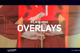 Film Burn Overlays Vol. 04 for DaVinci Resolve 49437690