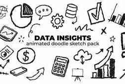 Free Download:Data Insights - Animated Doodle Sketch Pack 59108467