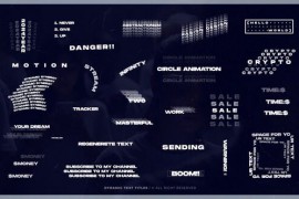 Dynamic Text Titles | AE 50954948