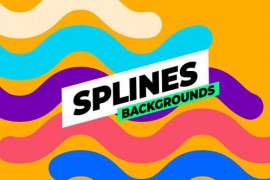 Splines Backgrounds 51655426