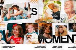 Free Download:Memories Photo Slideshow I MOGRT 59134281