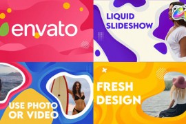 Liquid Slideshow | FCPX 34000824