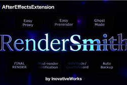 Free Download:Aescripts – RenderSmith v1.0 Win
