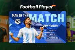 Free Download:Football Player Intro 64439286