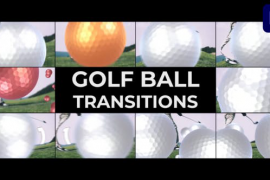 Golf Ball Transitions for Premiere Pro 51195869