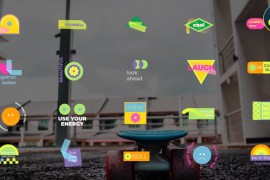 Colorful Sticker Titles for DaVinci Resolve 46119027