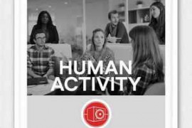 Big Room Sound Human Activity WAV