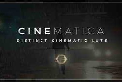 Cinemtica LUTS - Cinematic color grading - Thepresetfactory