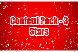 Confetti Pack 3 Stars 39657257