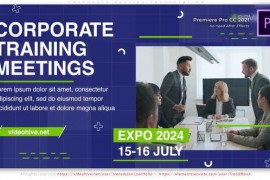 Corporate Meeting Presentation 52032882
