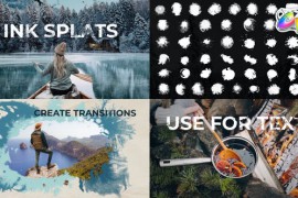 Ink Splats | FCPX 43752910