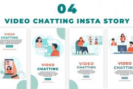 Video Chatting AE Instagram Story 42840693