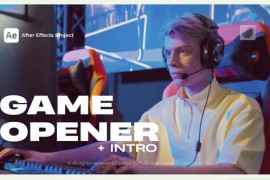 Gaming Opener | Gaming Channel Intro 47450229
