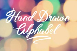Hand Drawn Alphabet 19244875