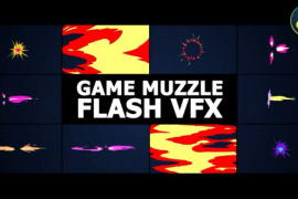 Game VFX Muzzle Flash | DaVinci Resolve 51208541