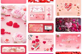 Freepik Valentine Graphics Collection 2022