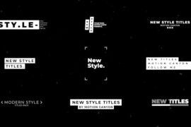 New Style Titles. 43906226