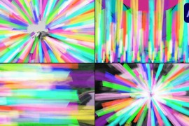 Brush Rainbow Seamless Transitions | After Effects 51965493