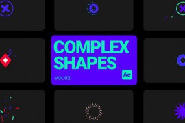 Complex Shapes 02 for After Effects 46060308