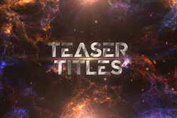 Free Download:Cinematic Teaser Titles 64513006