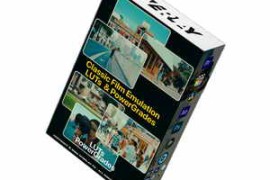 Overlayfx – Classic Film Emulation LUTs and PowerGrades Pack