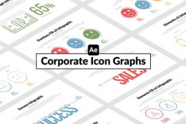 Corporate Icon Graphs 51669413