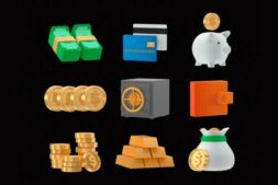 Udemy – Create 3D finance icon set with Cinema 4D
