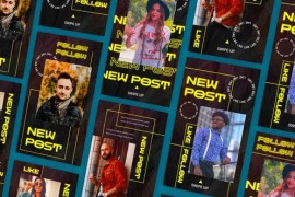 Instagram Story Photo Frame After Effects Template 44940603