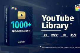 YouTube Pack - Final Cut 30508401