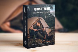 Dark and Moody Forest Earthy Brown Wild Cinematic LUTs Pack 48622130