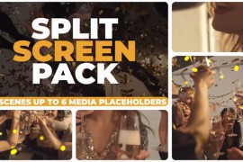 Split Screen Pack - MOGRT 49190968