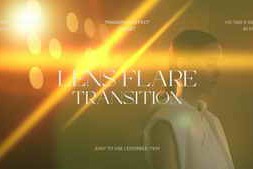Free Download:Lens Flare Transition 64004920