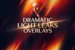 Free Download:Dramatic Light Leaks Overlays DR 61959796