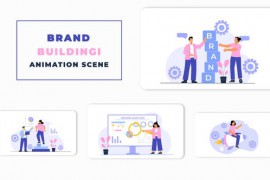Build A Product Brand Animation Scene 46415205