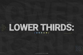 Lower Thirds: Urban (FCPX) 47926846