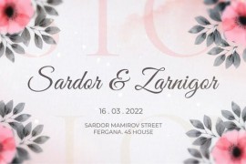Wedding Invitation Intro || Wedding Intro || 2022 MOGRT 42274639