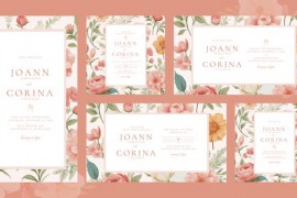Eucalyptus Wedding Invitation 52393544