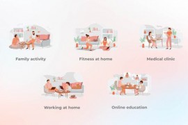 Family activity - Flat concept 42463199