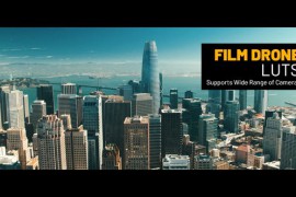Film Drone Color LUTs 48504794