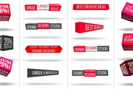 3D Text Boxes Premiere Pro 42290907