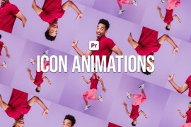 Icon Animations Pack for Premiere Pro 50170396